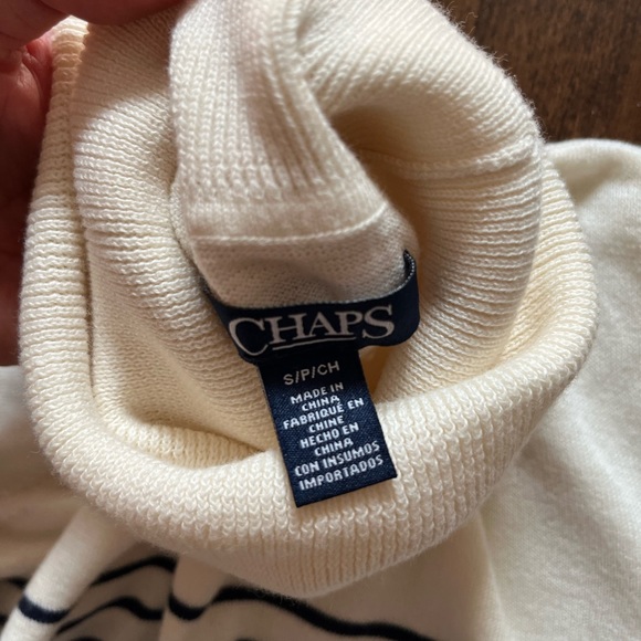 Chaps Turtleneck Sweater - Picture 3 of 4